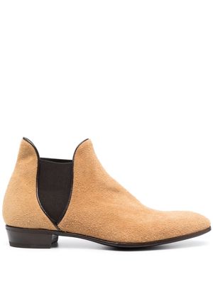 Lidfort suede ankle boots - Brown