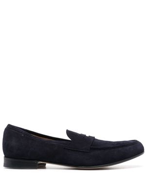 Lidfort suede penny loafers - Blue