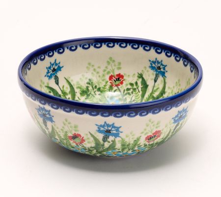 Lidia's Polish Pottery 3.5-Cup Soup Bowl