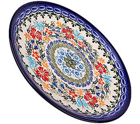 Lidia's Polish Pottery 7.5" Dessert Plate