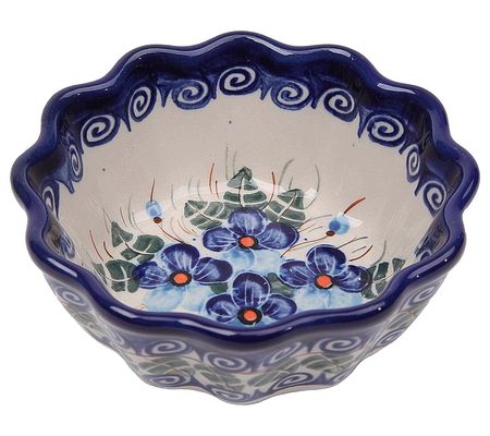 Lidia's Polish Pottery Babka Bowl