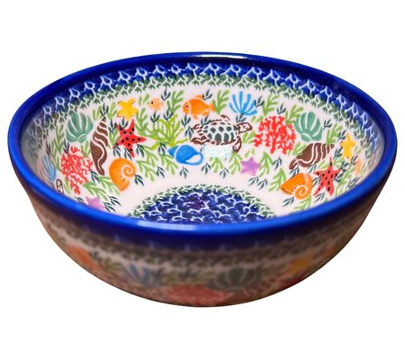 Lidia's Polish Pottery Everyday Bowl