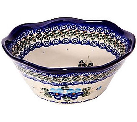 Lidia's Polish Pottery Medium Viki Bowl