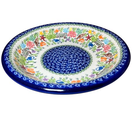 Lidia's Polish Pottery Pasta Bowl