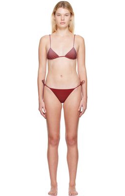 Lido Burgundy Venti Bikini