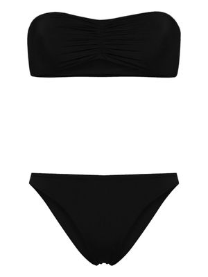 LIDO Cinquantadue bandeau bikini - Black