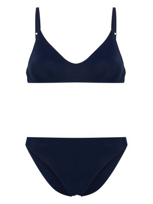 LIDO Quarantatre bandeau-style bikini - Blue