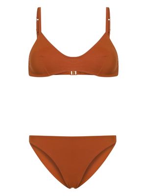 LIDO Quarantatre triangle bikini set - Brown