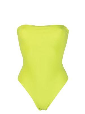 LIDO Sedici bandeau-style swimsuit - Green