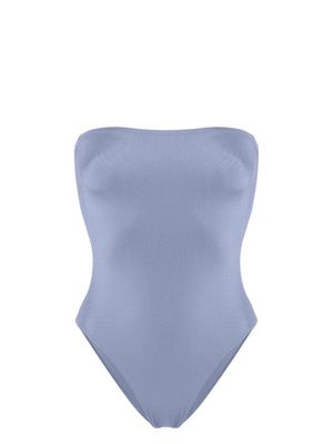LIDO Sedici strapless swimsuit - Blue