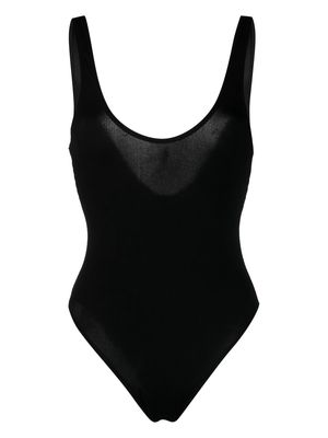 LIDO Sette Rib one-piece swimsuit - Black