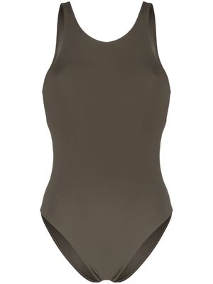 LIDO sleeveless tank swimsuit - Green