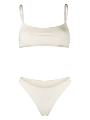 LIDO square-neck stretch bikini set - White