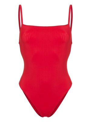 LIDO Tre open-back swimsuit - Red