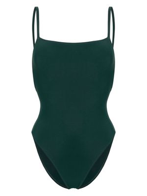 LIDO Tre stretch-design swimsuit - Green