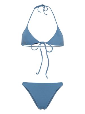 LIDO Tredici ribbed bikini - Blue