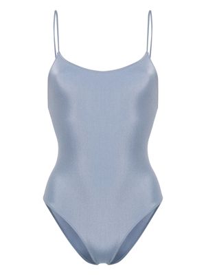 LIDO Trentasei stretch-design swimsuit - Blue