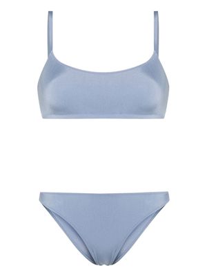 LIDO Undici bustier-style bikini - Blue