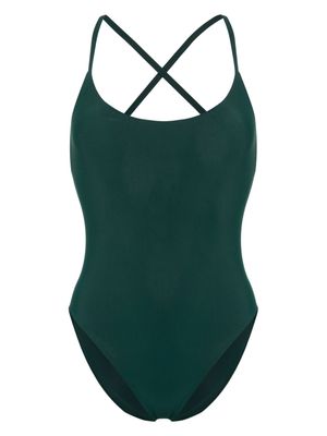 LIDO Uno open-back swimsuit - Green