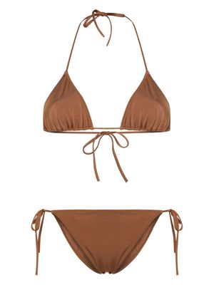 LIDO Venti mid-rise bikini - Brown