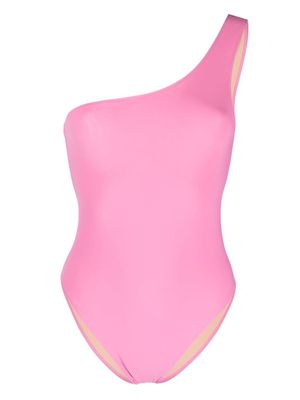 LIDO Venti Nove one-shoulder swinsuit - Pink