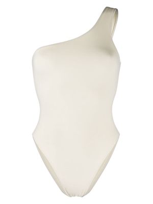 LIDO Venti Nove one-shoulder swinsuit - White