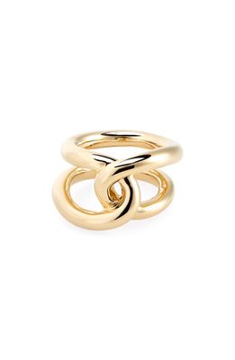 Lié Studio The Agnes Ring in 18K Gp 925 Sterling Silver