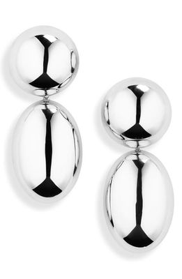 Lié Studio The Klara Drop Earrings in 925 Sterling Silver