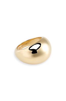 Lié Studio The Leah Ring in 18K Gold Plate Sterling Silver