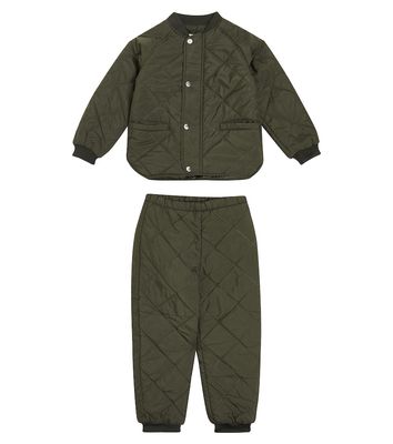 Liewood Anniston quilted set of jacket and pants