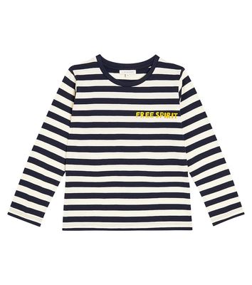 Liewood Apia striped cotton jersey T-shirt