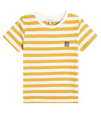Liewood Apia striped cotton T-shirt