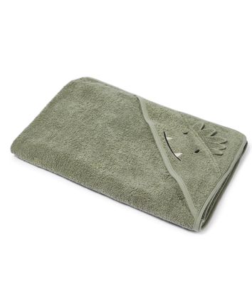 Liewood Augusta hooded cotton terry towel