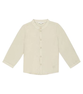 Liewood Austin cotton and linen shirt