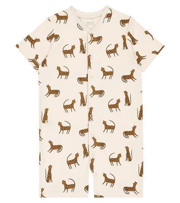 Liewood Baby Bilbao cotton-blend playsuit