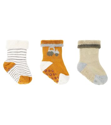 Liewood Baby Eloy set of 3 cotton-blend socks