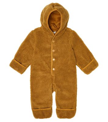 Liewood Baby Fraser faux shearling jumpsuit