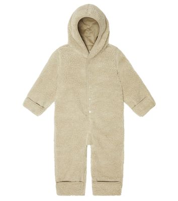 Liewood Baby Fraser faux-shearling onesie