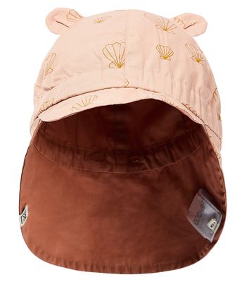 Liewood Baby Gorm printed cotton hat