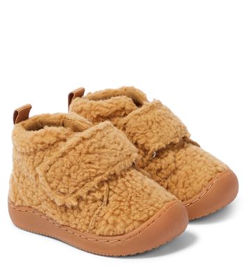 Liewood Baby Marcus faux fur slippers
