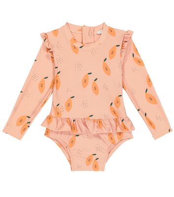 Liewood Baby Sille printed swimsuit
