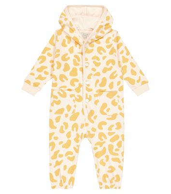 Liewood Baby Topeka printed cotton jersey jumpsuit