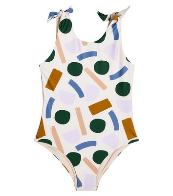 Liewood Bitte printed swimsuit