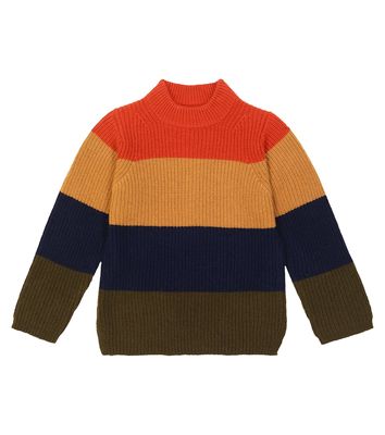 Liewood Cali striped cotton sweater