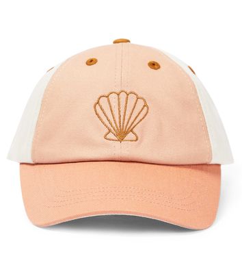Liewood Danny embroidered cotton cap