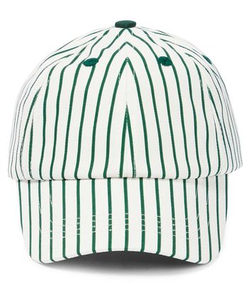 Liewood Danny striped cotton baseball cap
