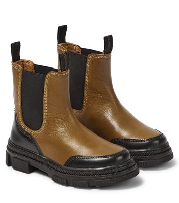 Liewood Faith leather Chelsea boots