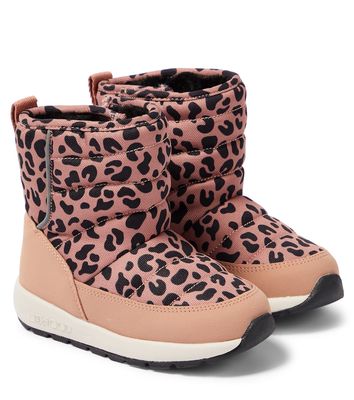 Liewood Gayle leopard-print snow boots