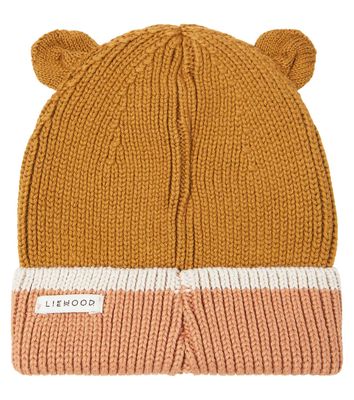 Liewood Gina colorblocked cotton beanie