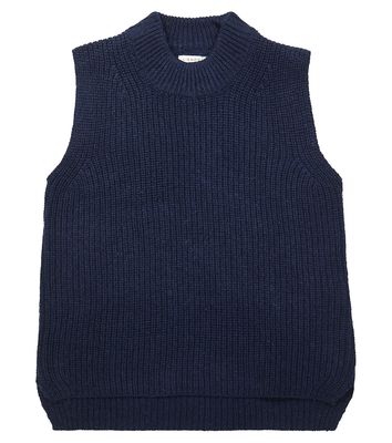 Liewood Glory wool sweater vest